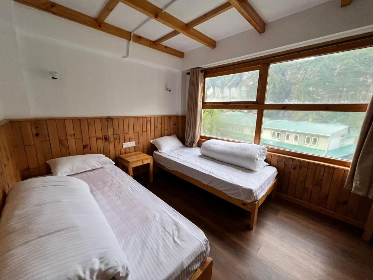 Hotel Camp De Base Namche Extérieur photo