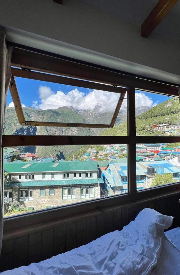 Hotel Camp De Base Namche Extérieur photo