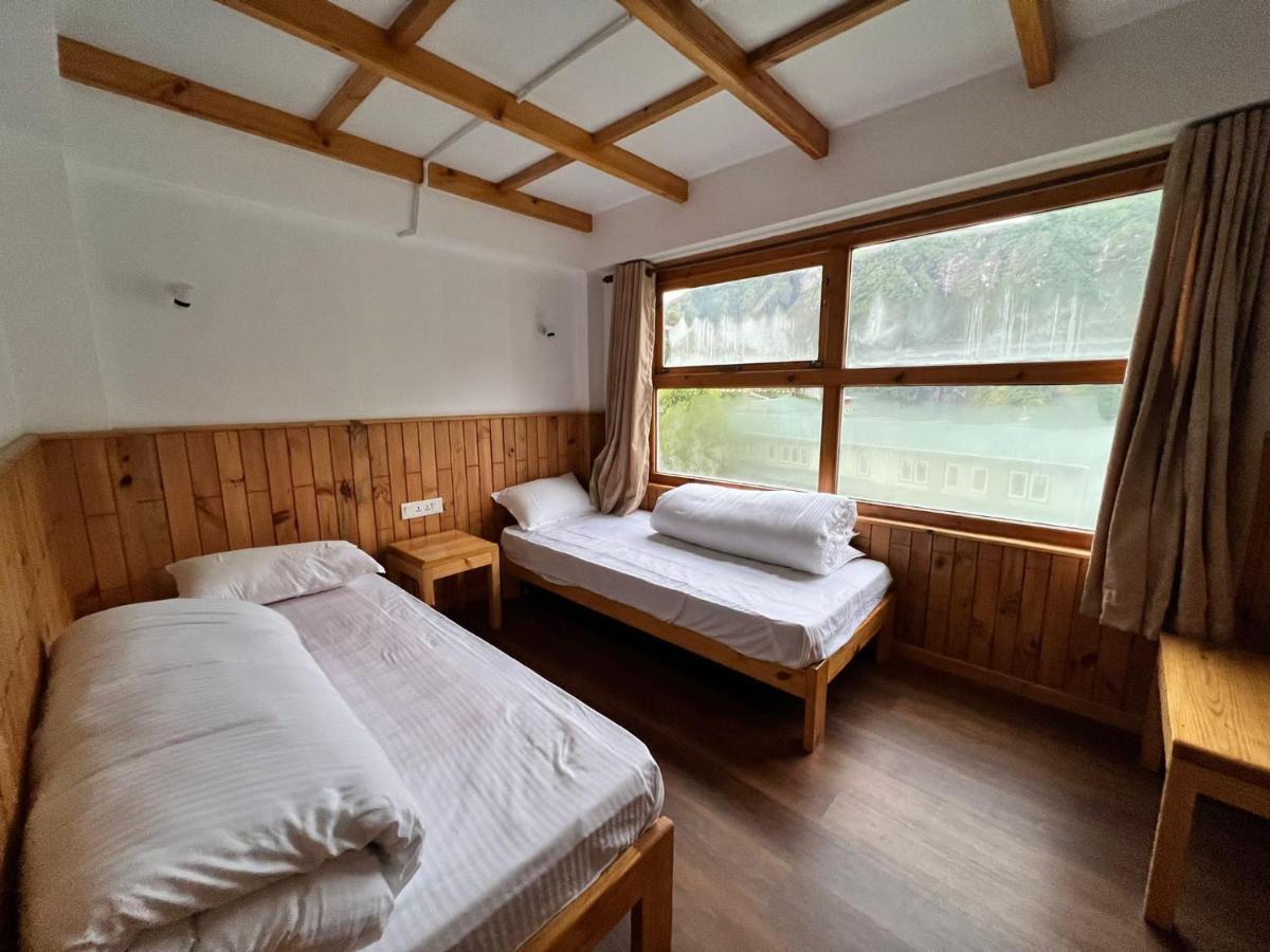 Hotel Camp De Base Namche Extérieur photo