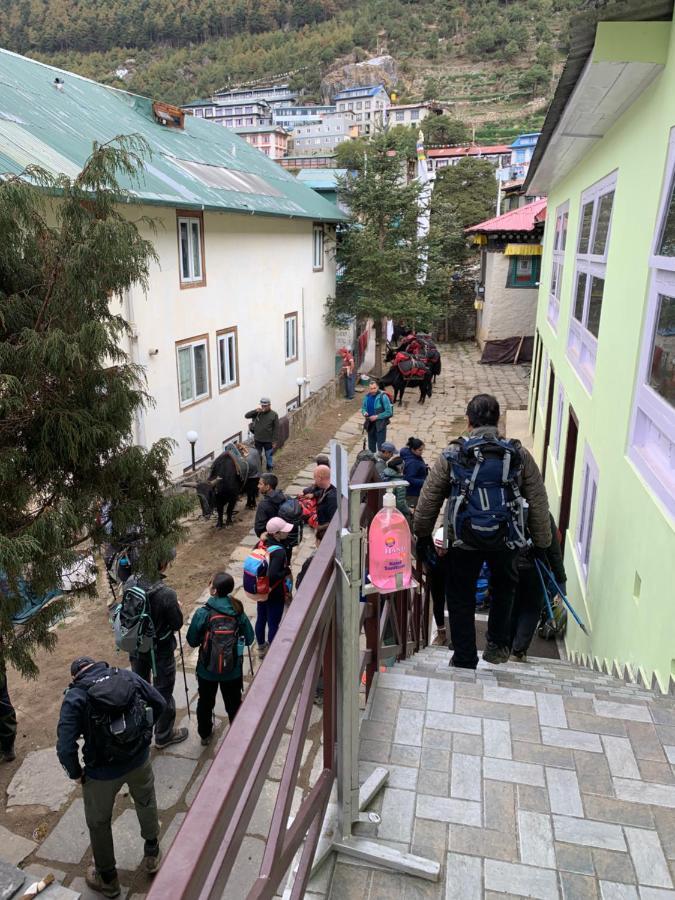 Hotel Camp De Base Namche Extérieur photo